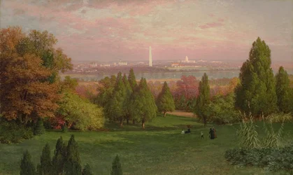 View of Washington from Arlington